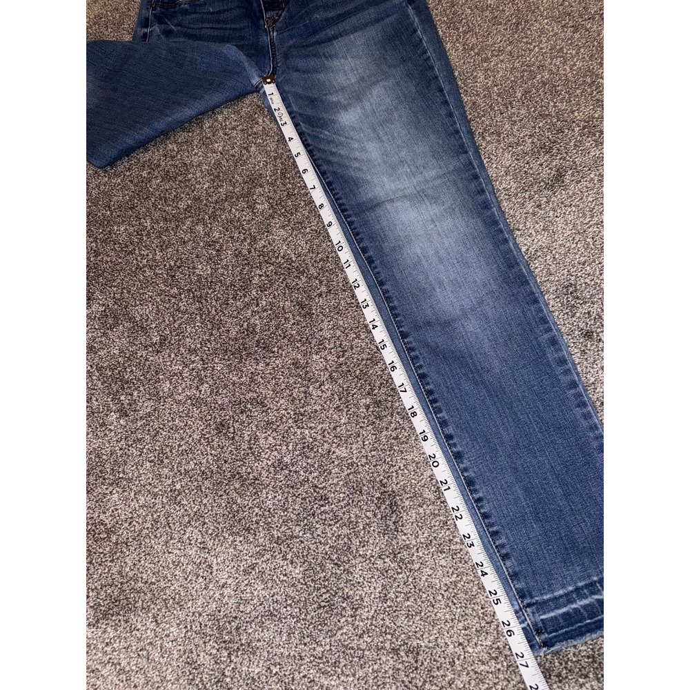 Refuge Women's Dark Blue Skinny Jeans Size 6 - Picture 6 of 7